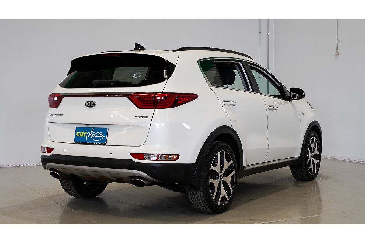 2017 Kia Sportage GT-Line QL