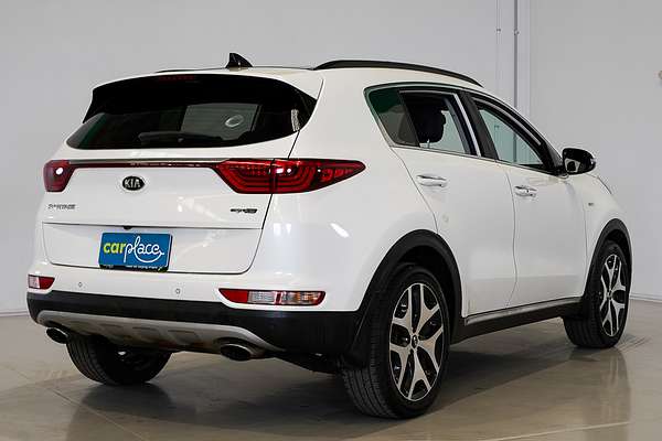 2017 Kia Sportage GT-Line QL