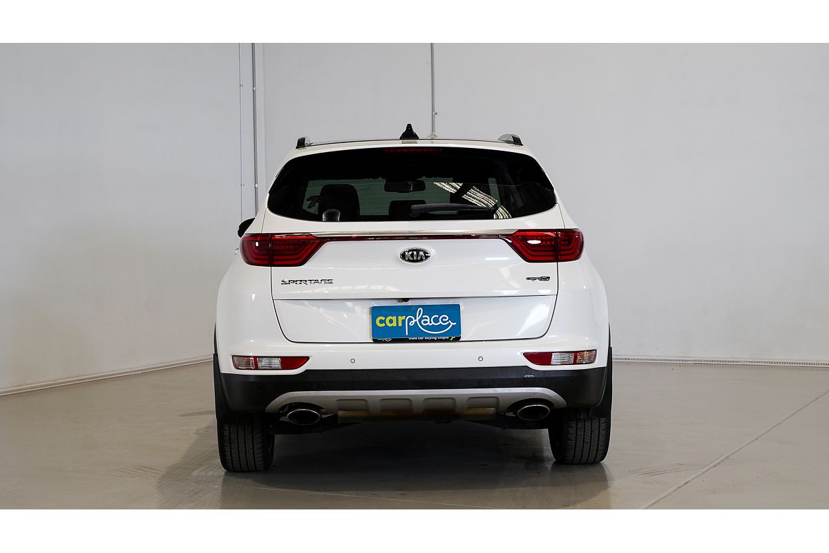 2017 Kia Sportage GT-Line QL