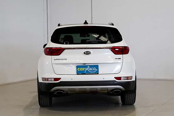 2017 Kia Sportage GT-Line QL