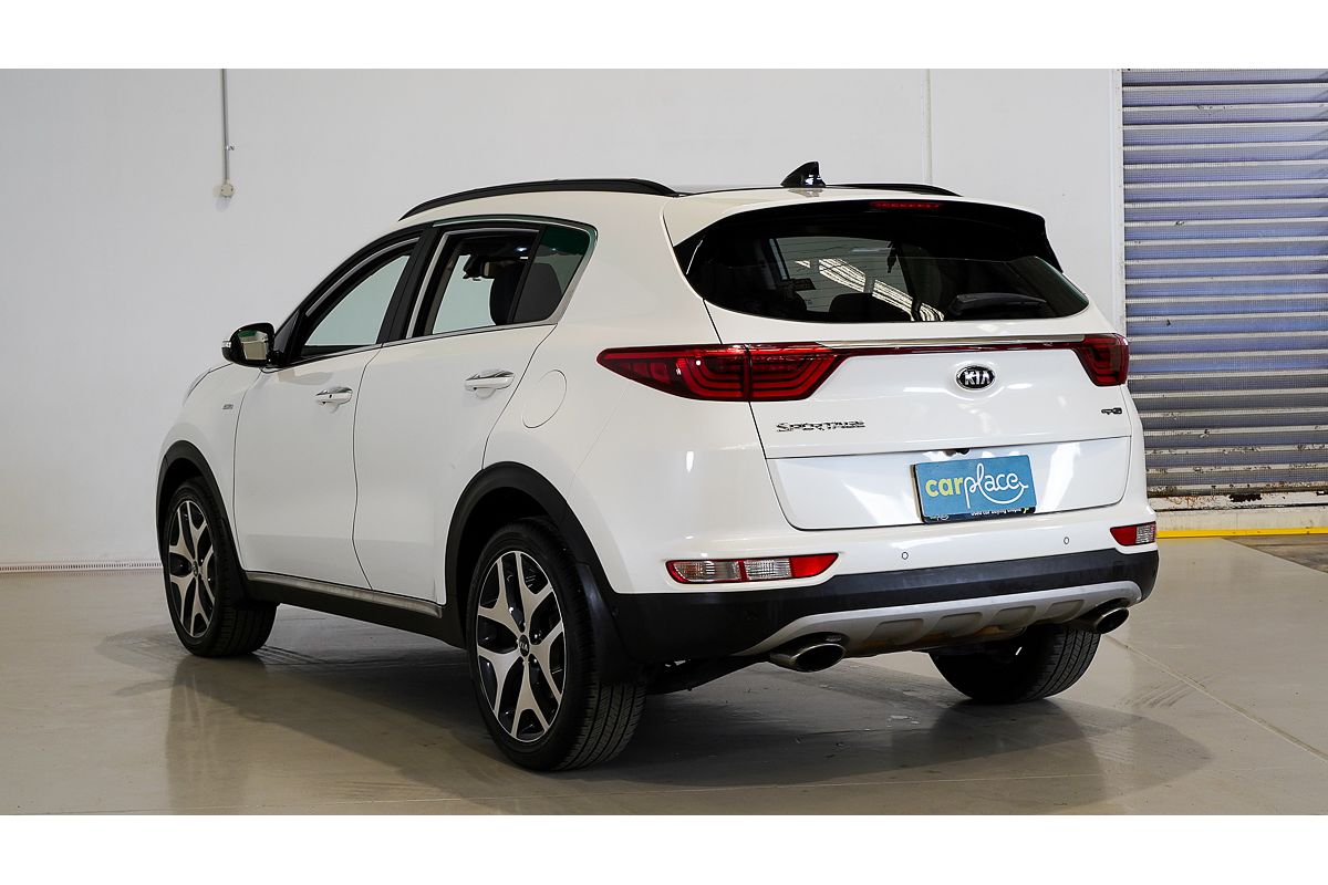 2017 Kia Sportage GT-Line QL