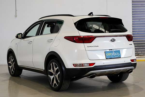 2017 Kia Sportage GT-Line QL