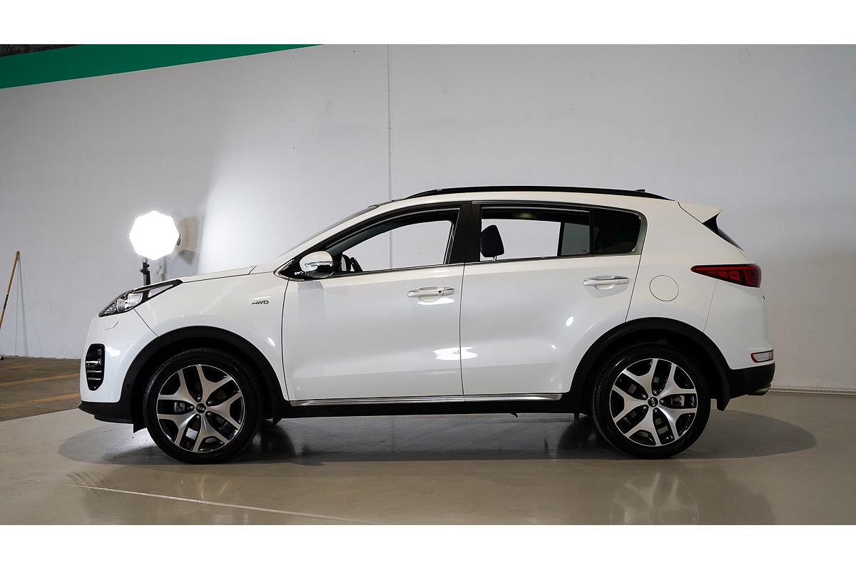 2017 Kia Sportage GT-Line QL
