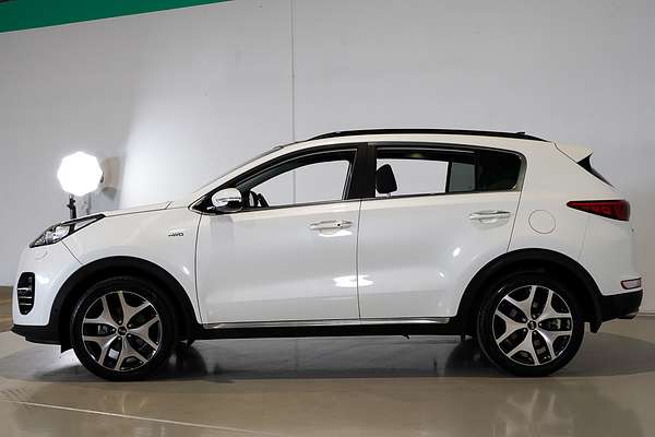2017 Kia Sportage GT-Line QL