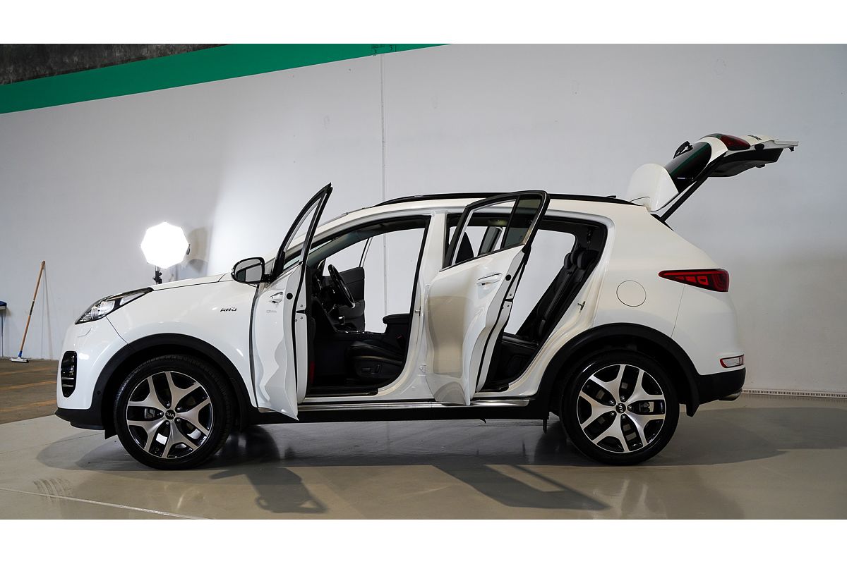 2017 Kia Sportage GT-Line QL