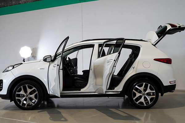 2017 Kia Sportage GT-Line QL