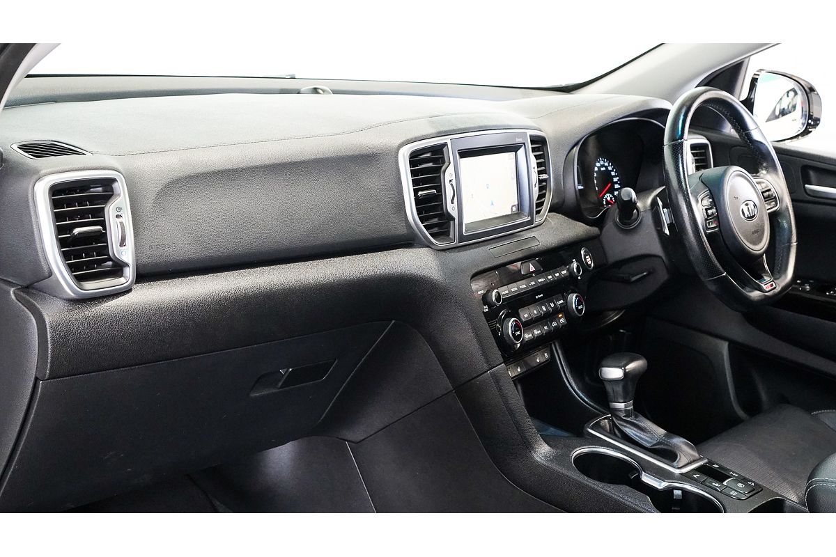 2017 Kia Sportage GT-Line QL