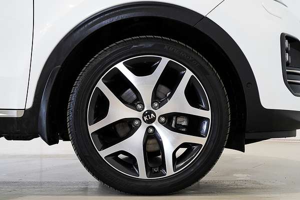 2017 Kia Sportage GT-Line QL