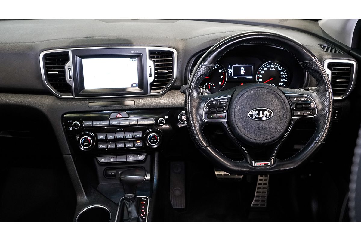 2017 Kia Sportage GT-Line QL