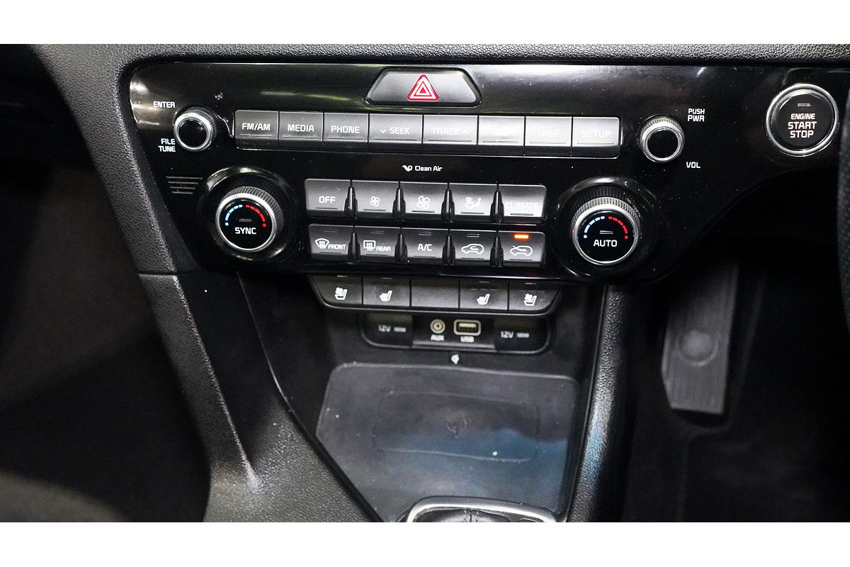 2017 Kia Sportage GT-Line QL
