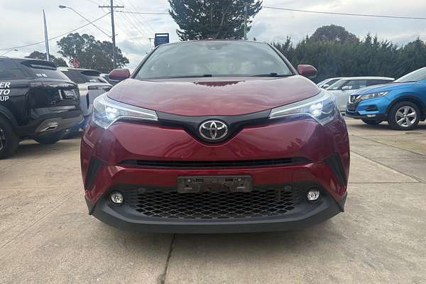 2017 Toyota C-HR NGX50R