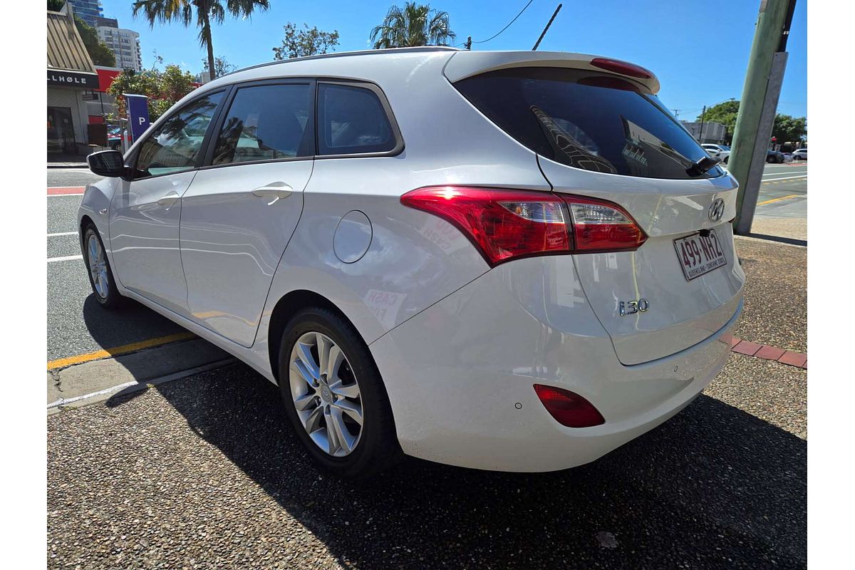 2015 Hyundai i30 Active GD