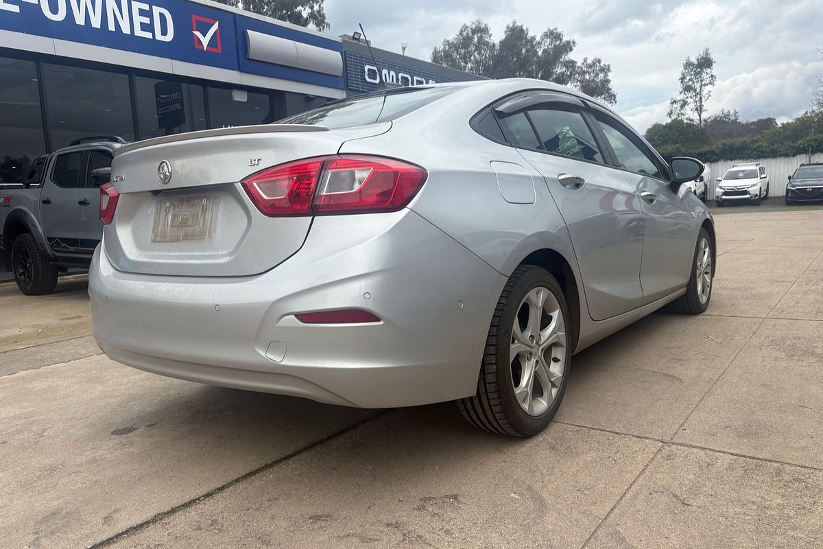 2017 Holden Astra LT BL