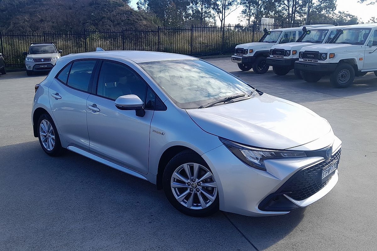 2023 Toyota Corolla Ascent Sport Hybrid ZWE219R