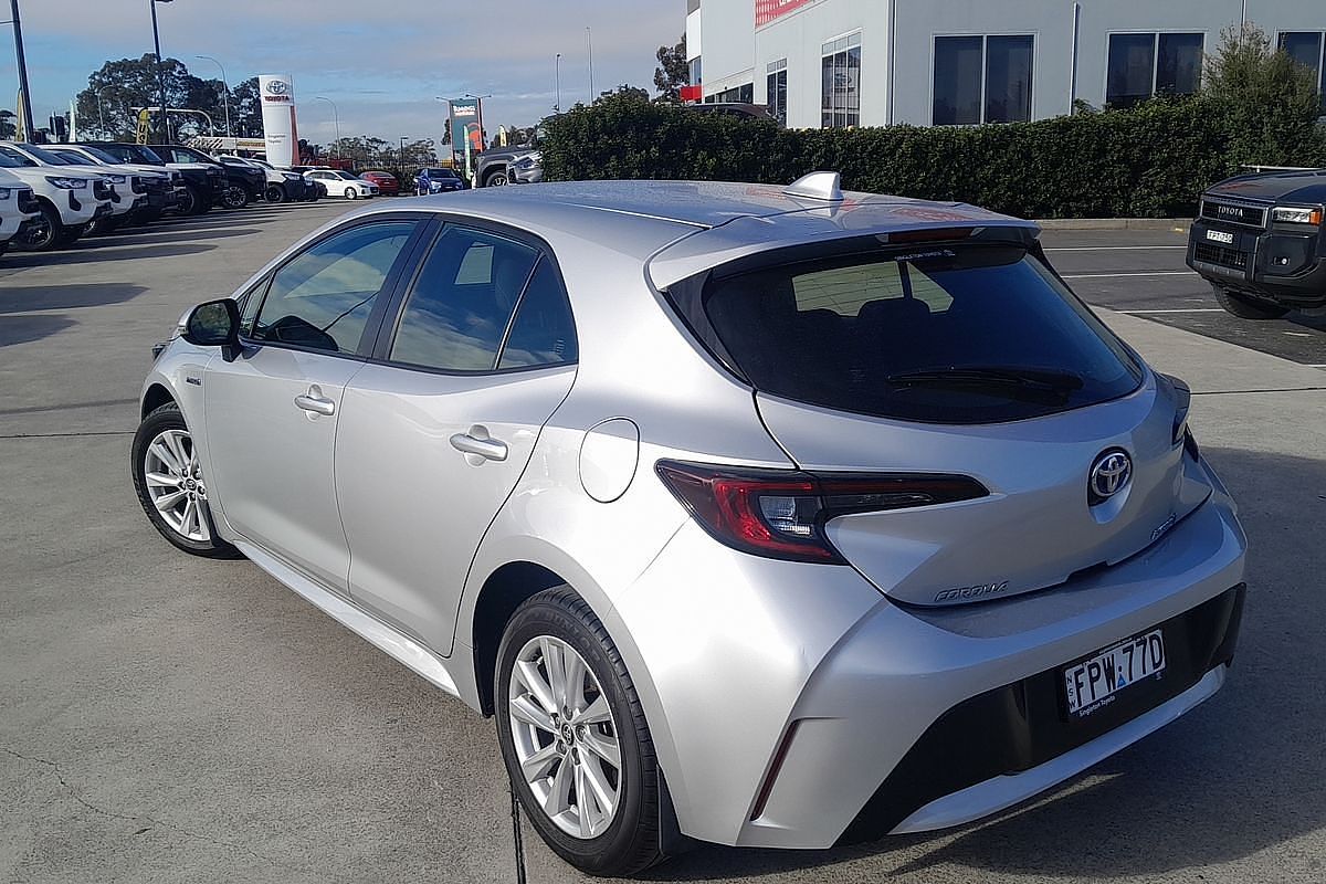 2023 Toyota Corolla Ascent Sport Hybrid ZWE219R