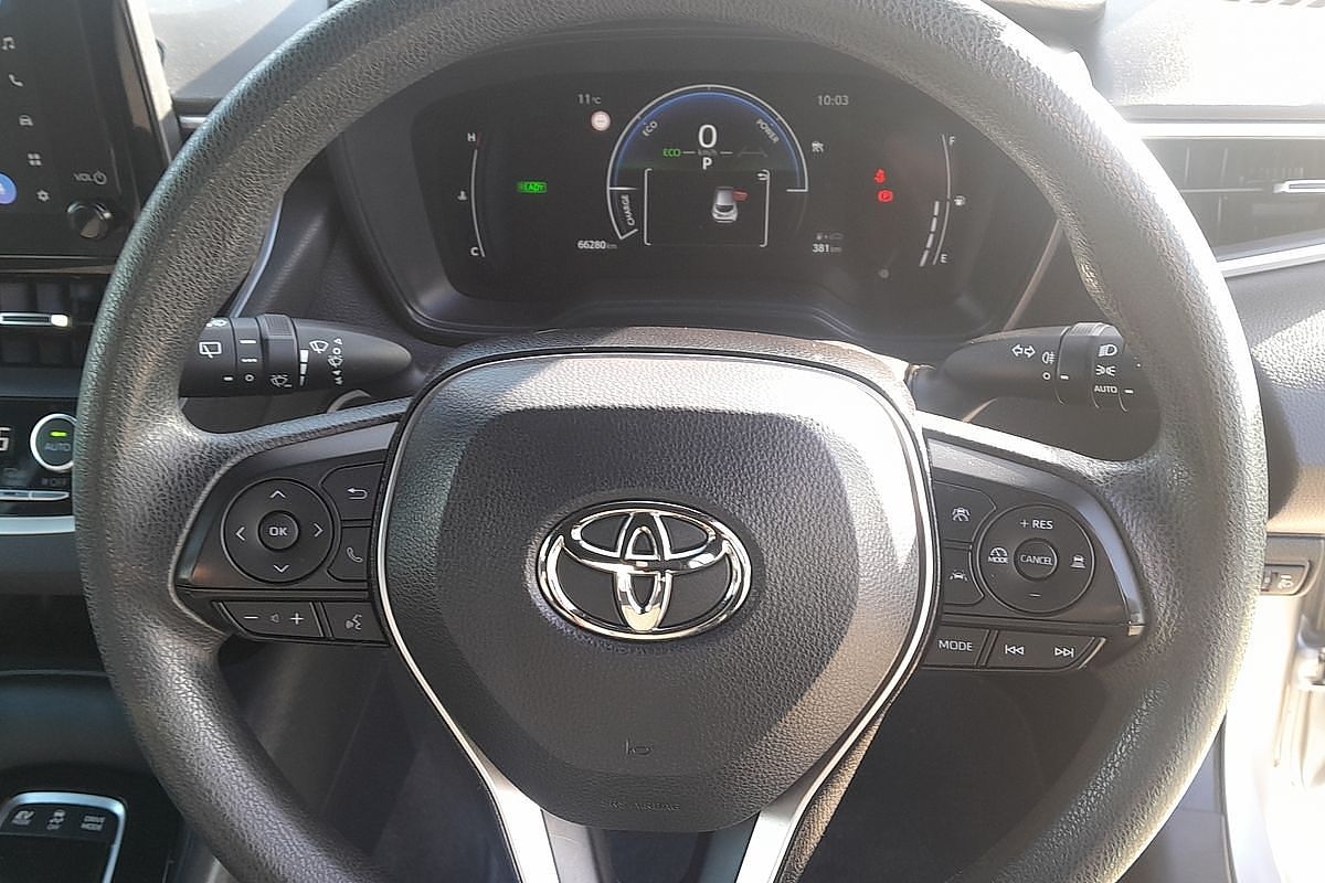 2023 Toyota Corolla Ascent Sport Hybrid ZWE219R