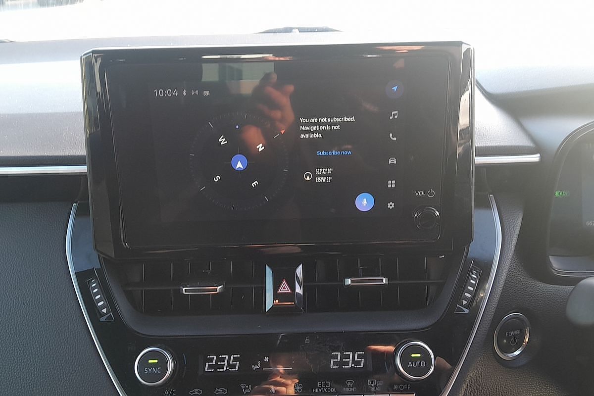 2023 Toyota Corolla Ascent Sport Hybrid ZWE219R