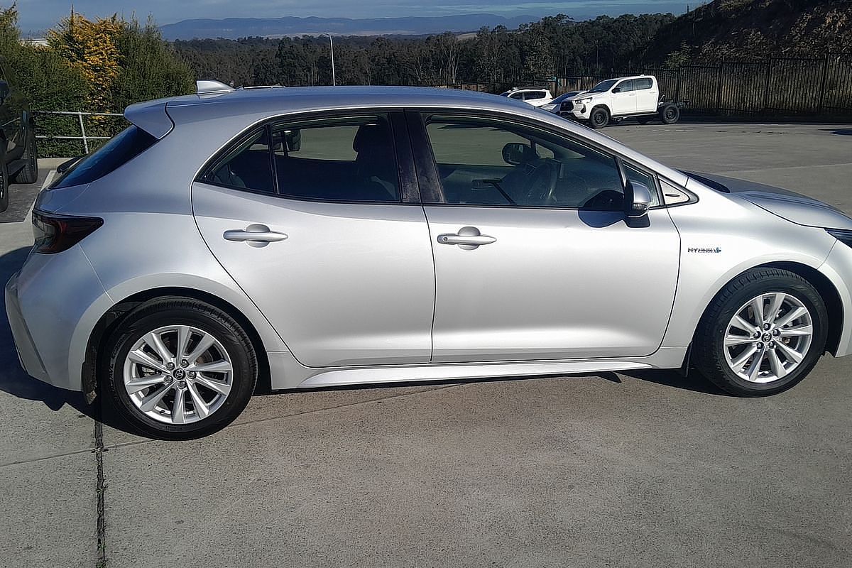 2023 Toyota Corolla Ascent Sport Hybrid ZWE219R