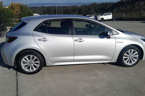 2023 Toyota Corolla Ascent Sport Hybrid ZWE219R