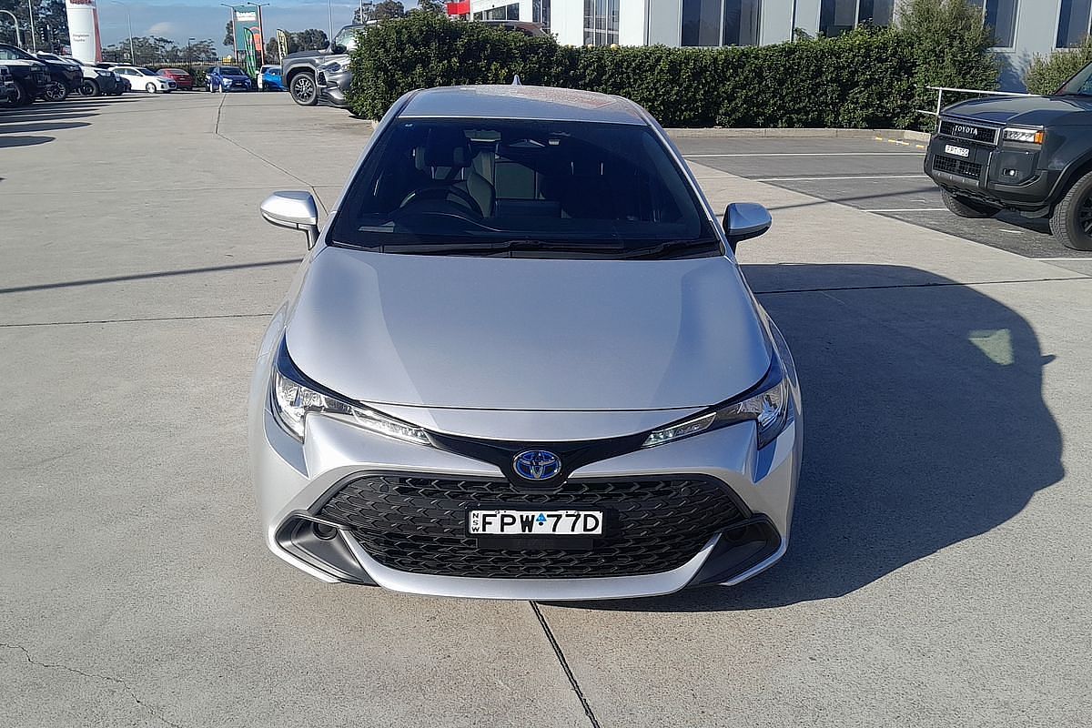 2023 Toyota Corolla Ascent Sport Hybrid ZWE219R