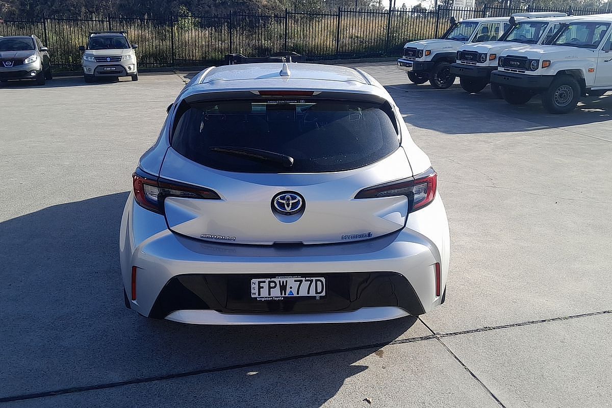 2023 Toyota Corolla Ascent Sport Hybrid ZWE219R