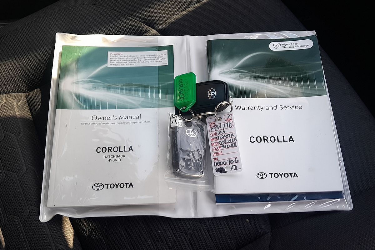 2023 Toyota Corolla Ascent Sport Hybrid ZWE219R