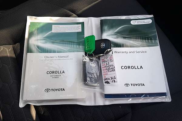 2023 Toyota Corolla Ascent Sport Hybrid ZWE219R