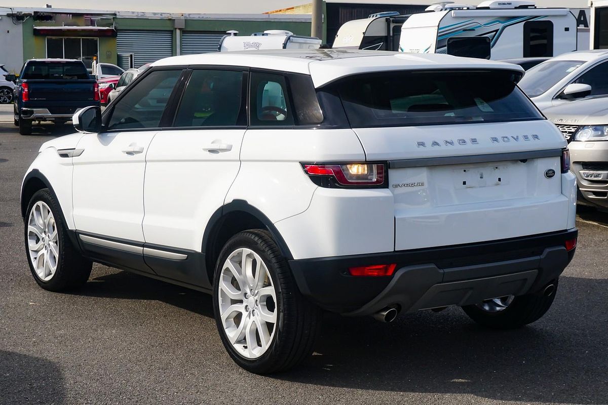2017 Land Rover Range Rover Evoque TD4 150 SE L538