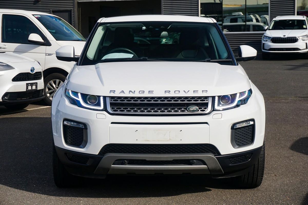 2017 Land Rover Range Rover Evoque TD4 150 SE L538