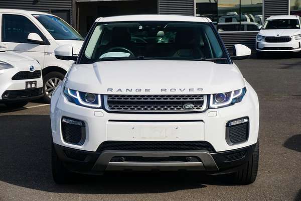2017 Land Rover Range Rover Evoque TD4 150 SE L538