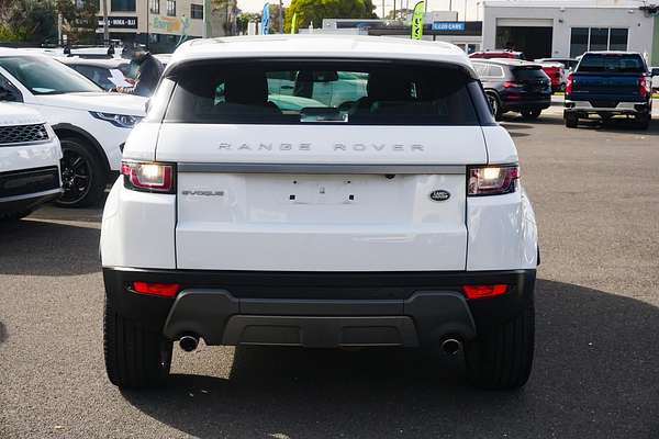 2017 Land Rover Range Rover Evoque TD4 150 SE L538