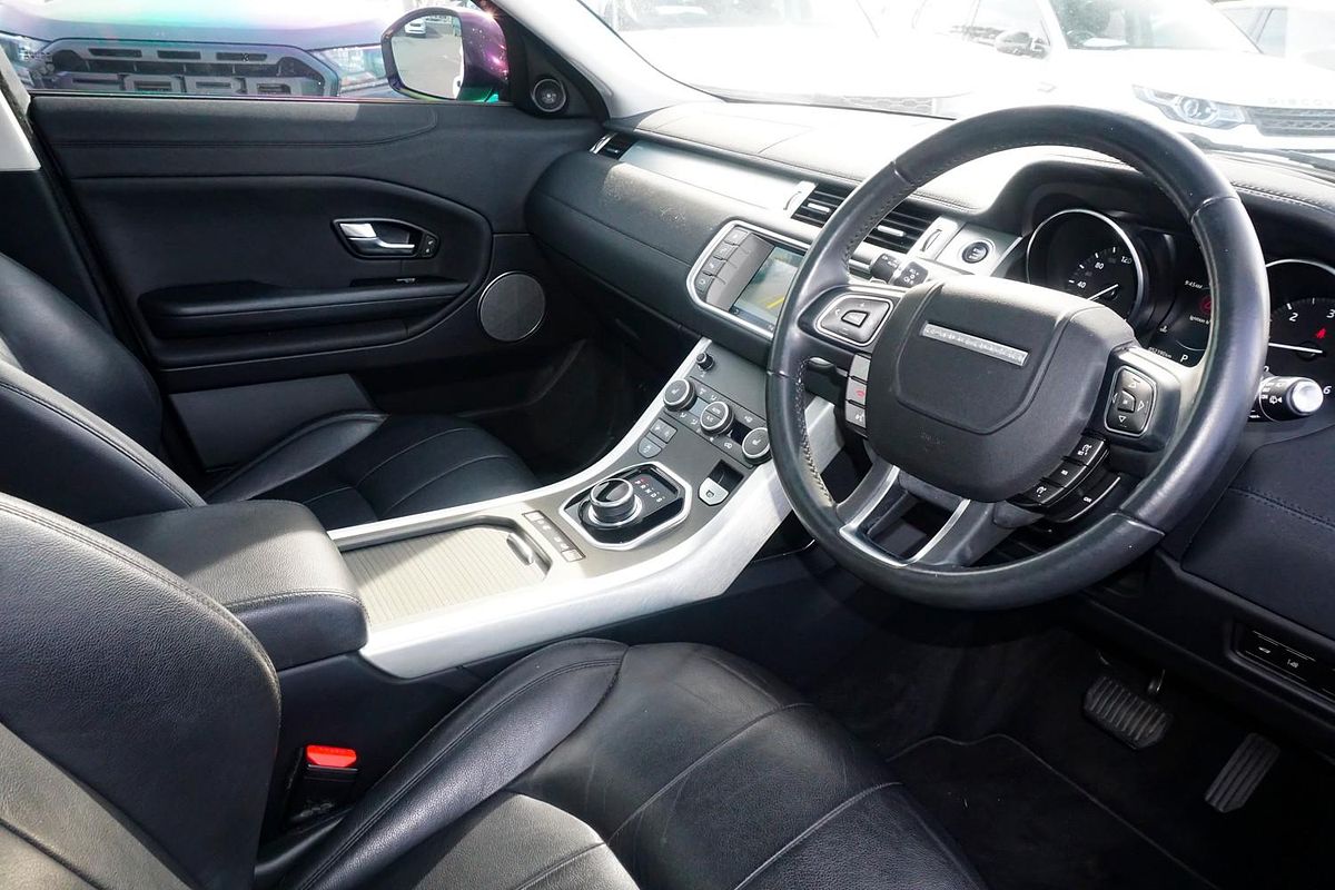 2017 Land Rover Range Rover Evoque TD4 150 SE L538