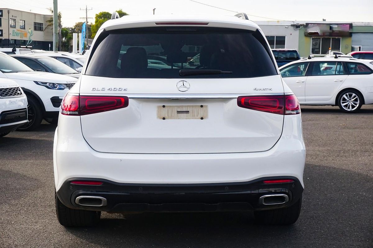 2019 Mercedes-Benz GLS-Class GLS400 d X167