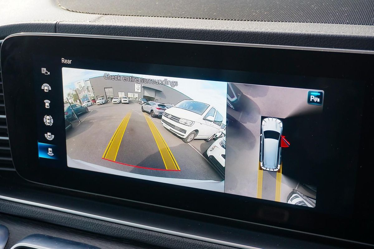 2019 Mercedes-Benz GLS-Class GLS400 d X167