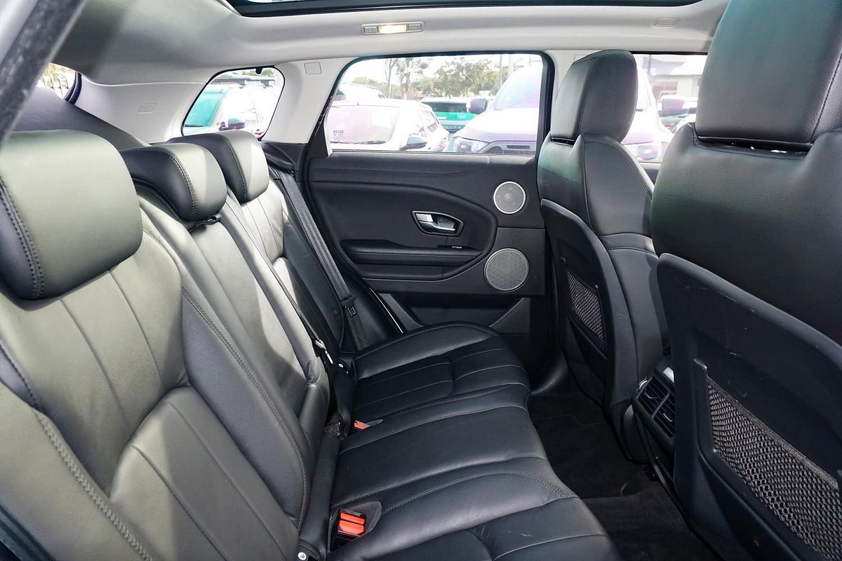 2017 Land Rover Range Rover Evoque TD4 150 SE L538