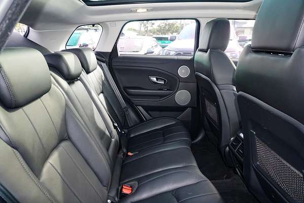 2017 Land Rover Range Rover Evoque TD4 150 SE L538