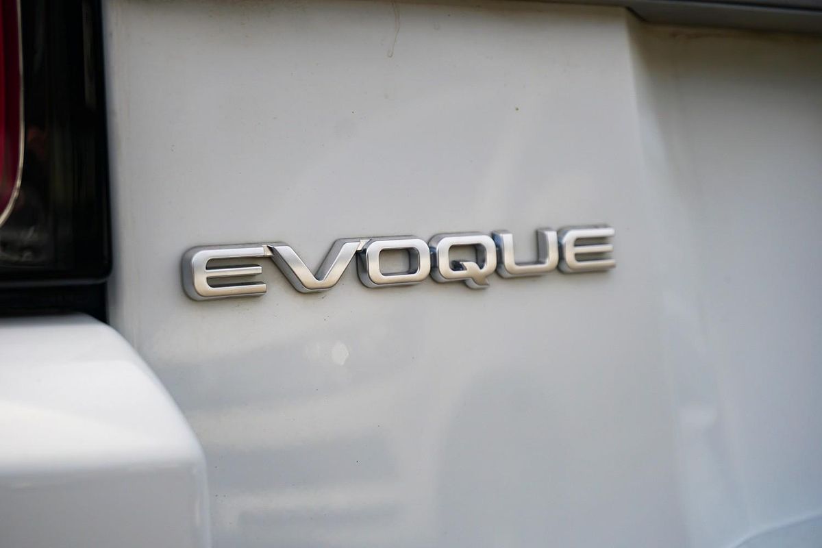 2017 Land Rover Range Rover Evoque TD4 150 SE L538