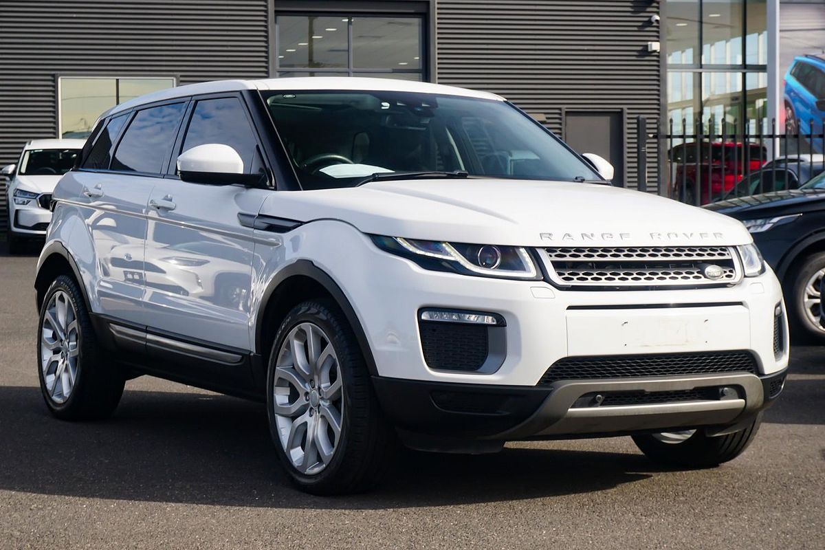 2017 Land Rover Range Rover Evoque TD4 150 SE L538