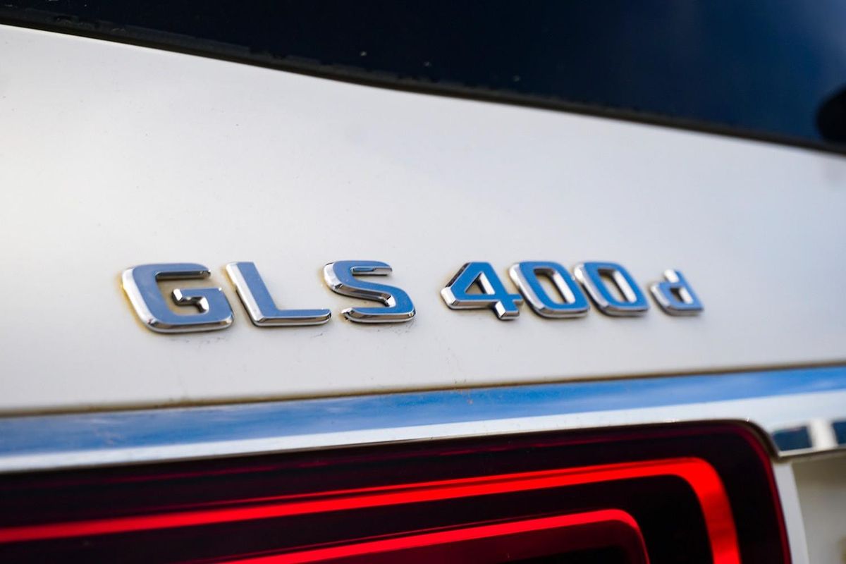 2019 Mercedes-Benz GLS-Class GLS400 d X167