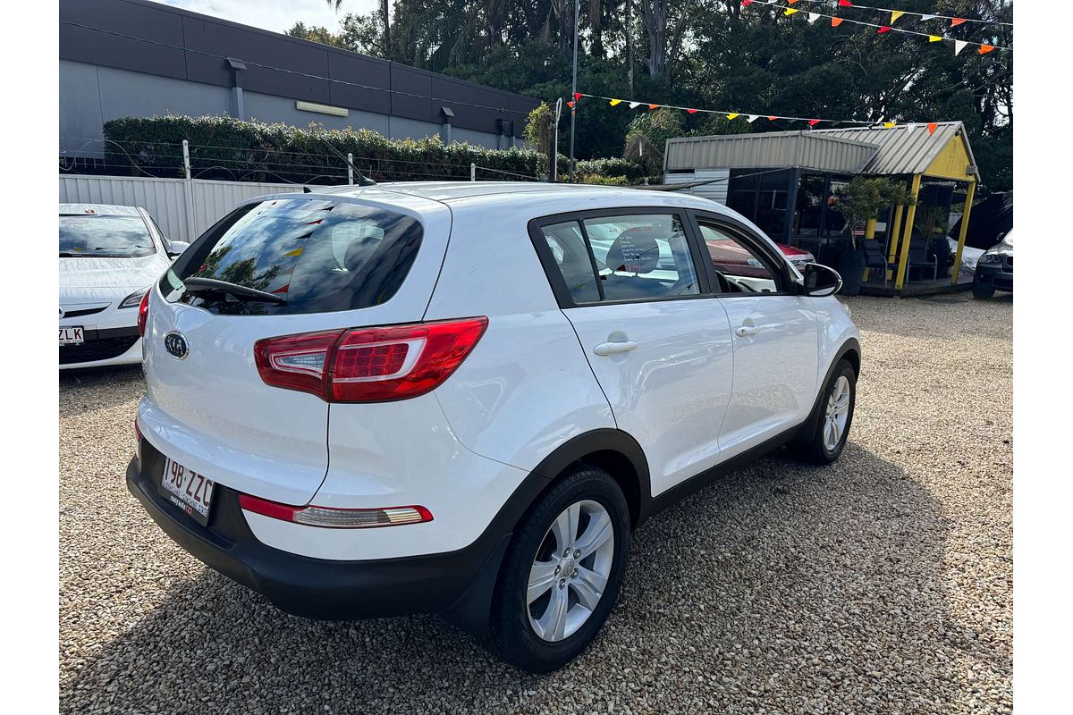 2010 Kia Sportage LX KM2