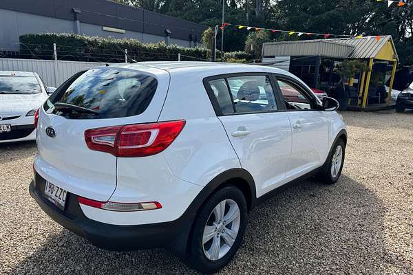 2010 Kia Sportage LX KM2