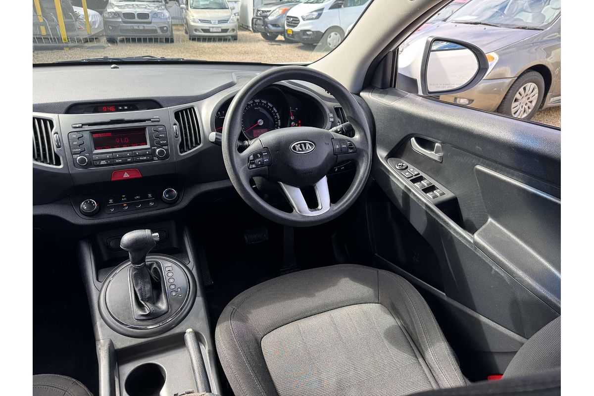 2010 Kia Sportage LX KM2