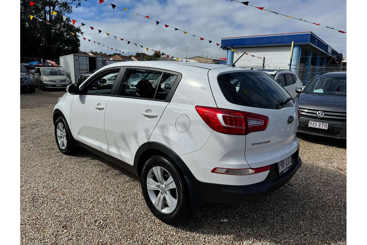 2010 Kia Sportage LX KM2