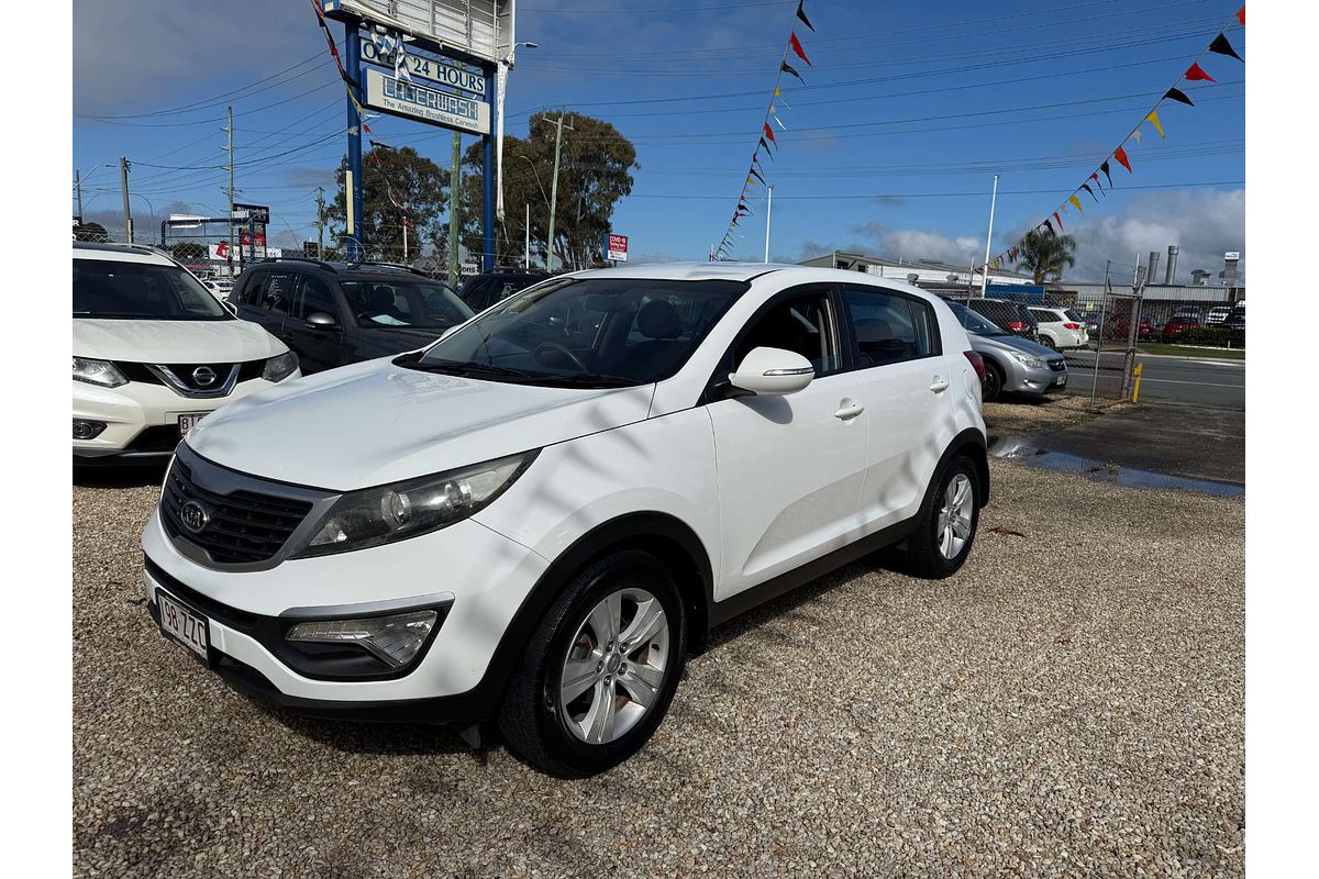 2010 Kia Sportage LX KM2