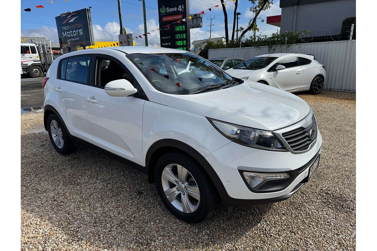 2010 Kia Sportage LX KM2