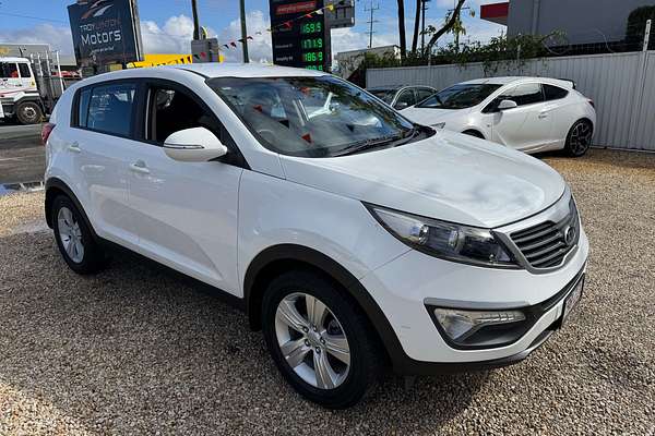 2010 Kia Sportage LX KM2