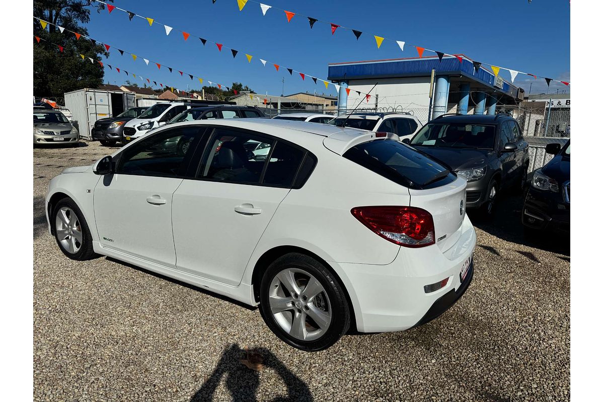 2013 Holden Cruze SRi JH Series II