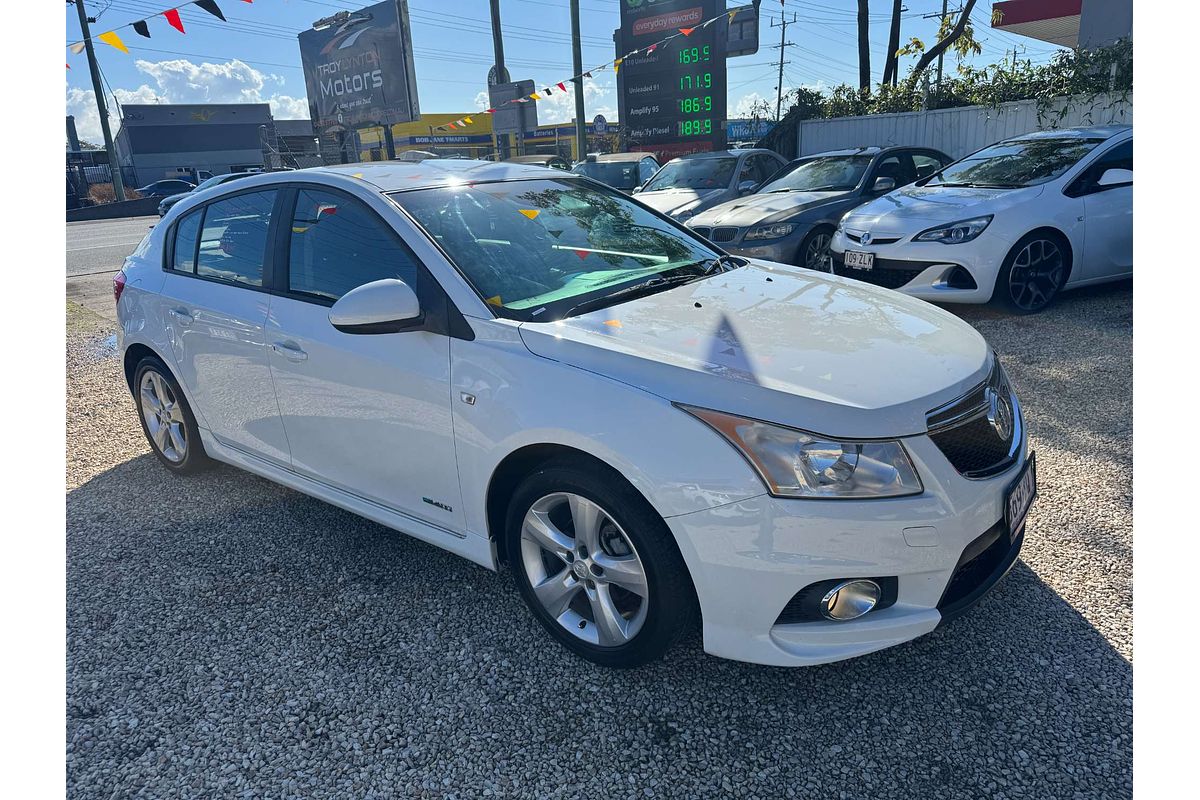 2013 Holden Cruze SRi JH Series II