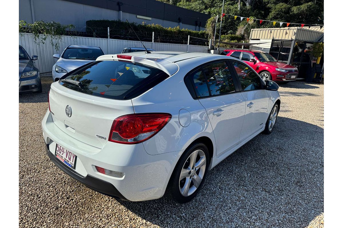 2013 Holden Cruze SRi JH Series II