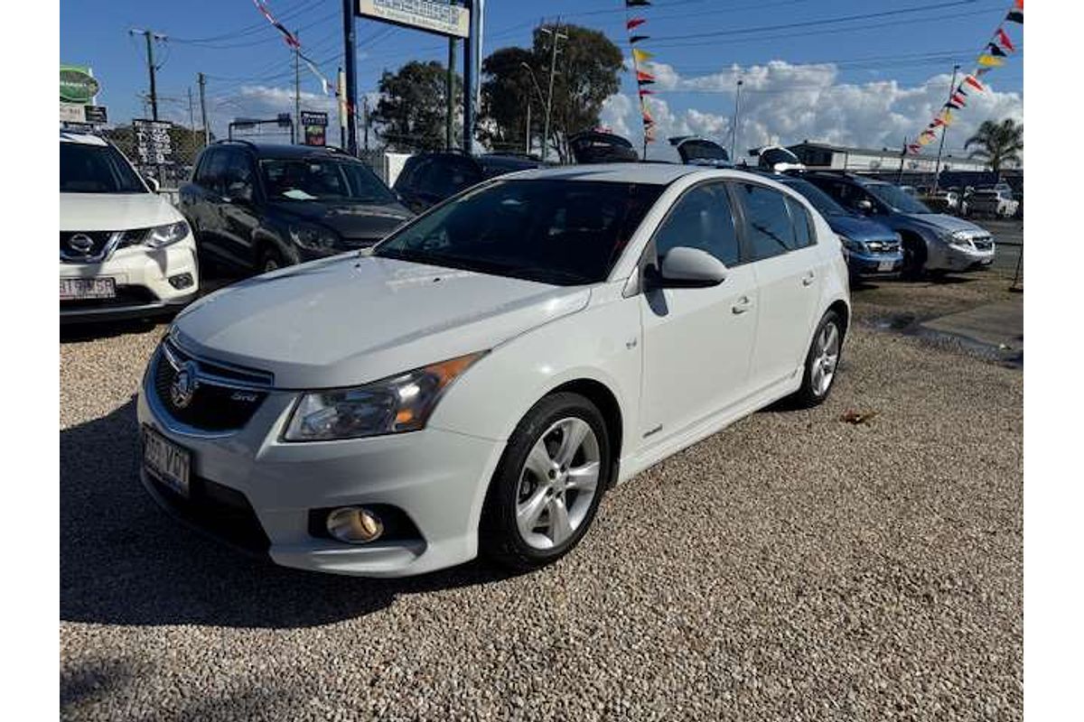 2013 Holden Cruze SRi JH Series II